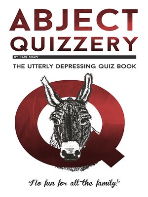 cover image of Abject Quizzery